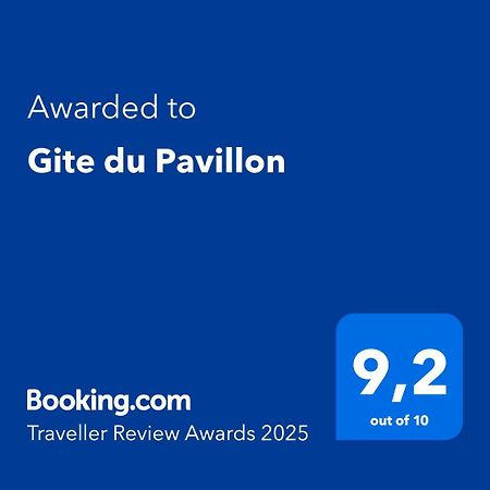 Gite Du Pavillon Rocroi 외부 사진